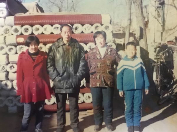 Mr. Song and his family