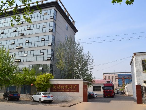 The gate of Tieling expanded metal factory