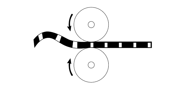 Expanded metal leveling diagram